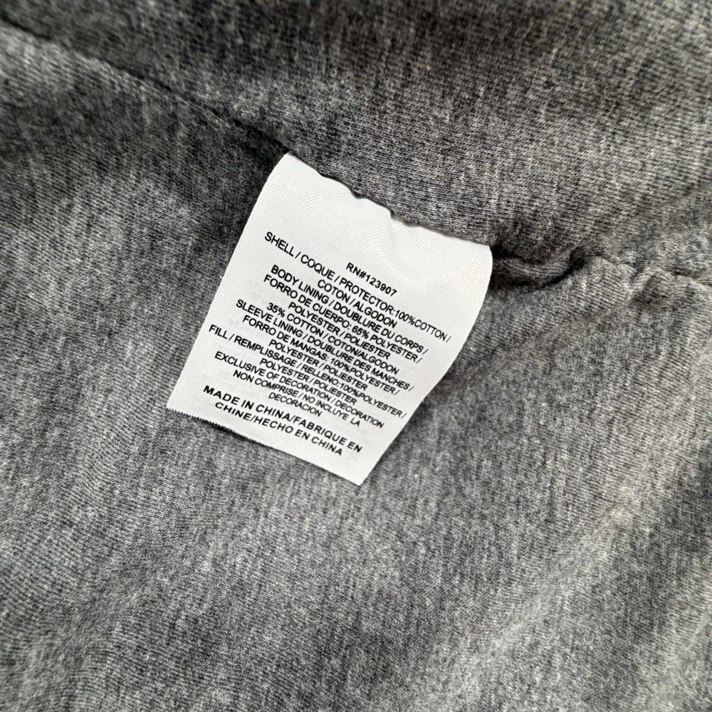 Sperry Quilted Mens S Shirt‎ Jacket Shacket Chambray Button Up Gorpcore Hiking